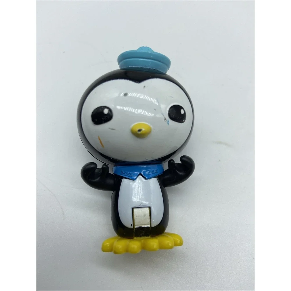 Mattel Octonauts Captain Barnacles Shellington Peso‎ Kwazii Lot (4) Figures